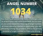 1034 Angel Number Meaning and Symbolism