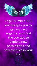 3311 Angel Number Meaning and Symbolism