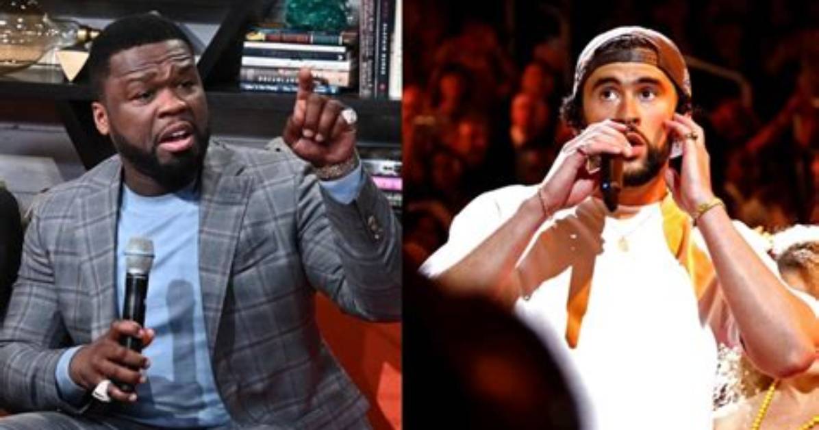 50 Cent Calls out Grammys for Bad Bunny Closed Caption Blunder