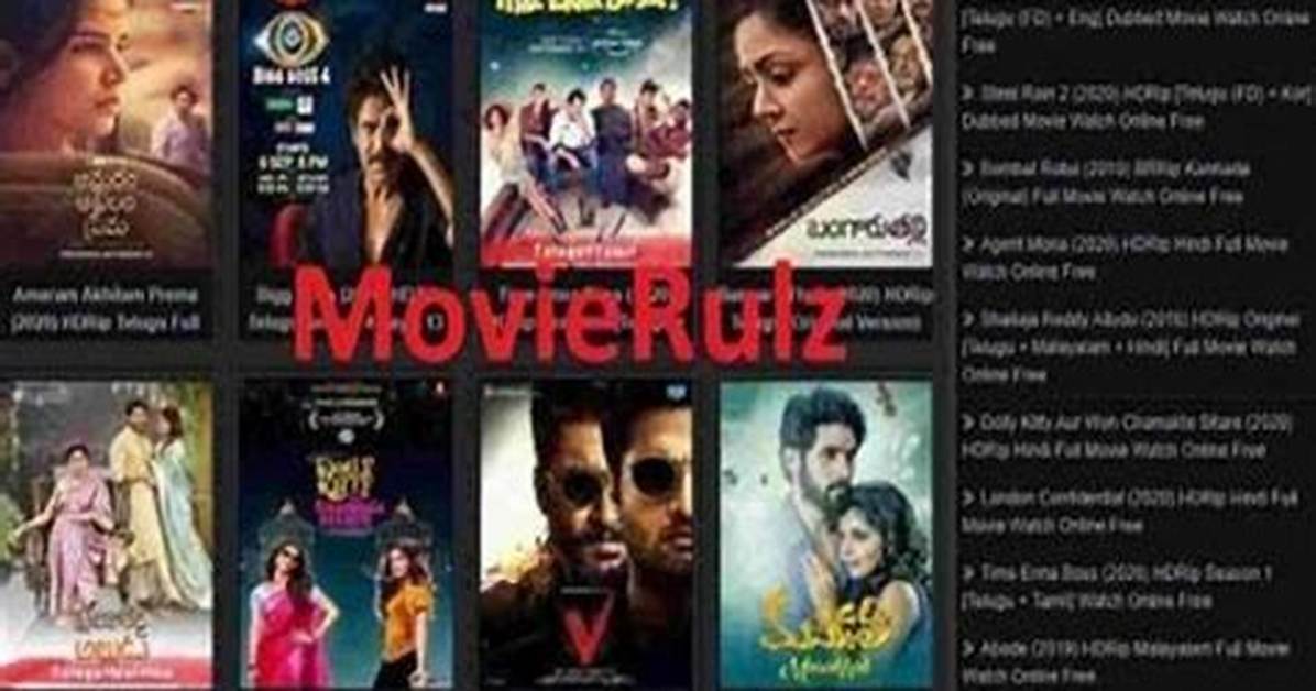 5Movierulz 2023: Your Ultimate Guide to Downloading Movies