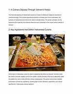 A Culinary Odyssey Through Irving's Vietnamese Gem