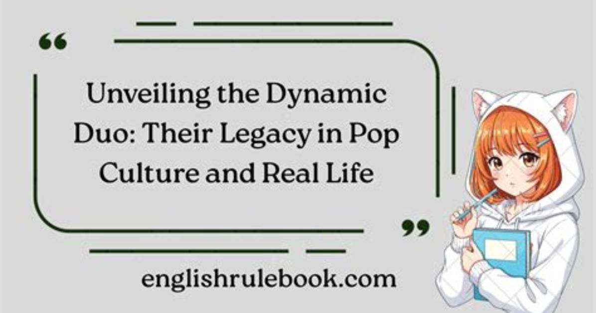 A Dynamic Duo: Exploring the Legacy of a Power Couple in Finance