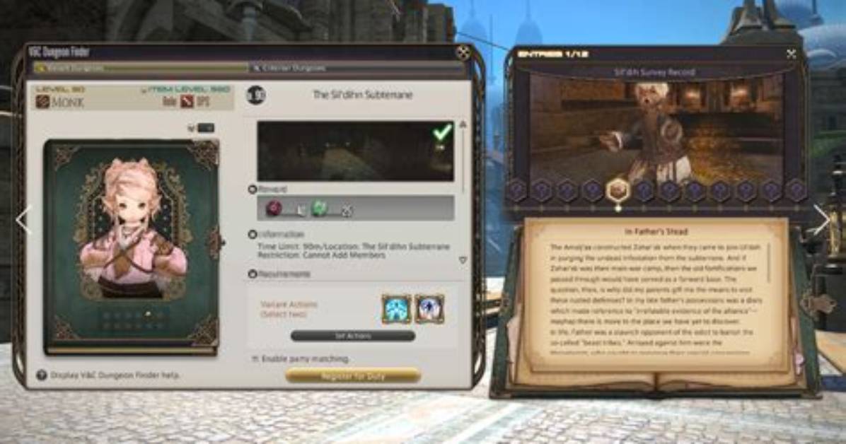 A Guide to Ffxiv's Challenging Dungeon