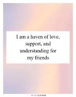 A Haven of Love and Support