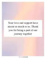 A Journey of Love, Support, and Celebration
