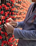 A Journey of Remembrance and Support