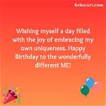 A Joyous Birthday Celebration: Wishing Myself a Happy Birthday