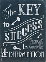 A Key to Her Success