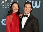 Adam Devine Reveals Wife Chloe Bridges Is Pregnant in Hilarious Matching Bump Photo