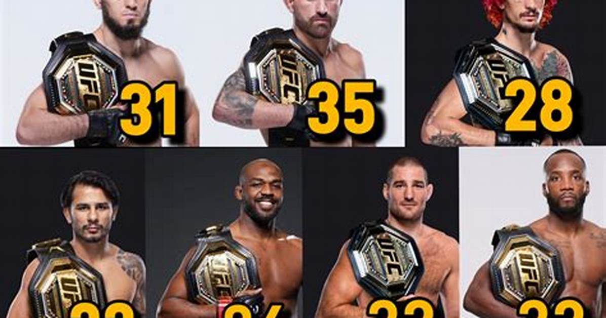Age as a Catalyst in the Ufc