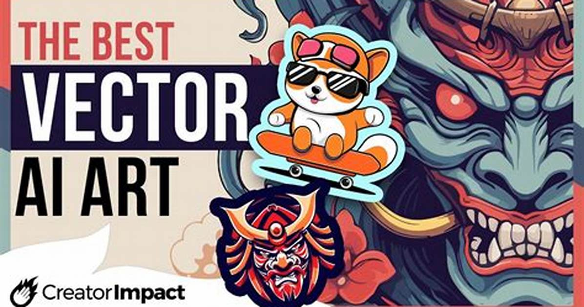 Ai Art Vector Generator: Unleashing Unique Artistic Visions