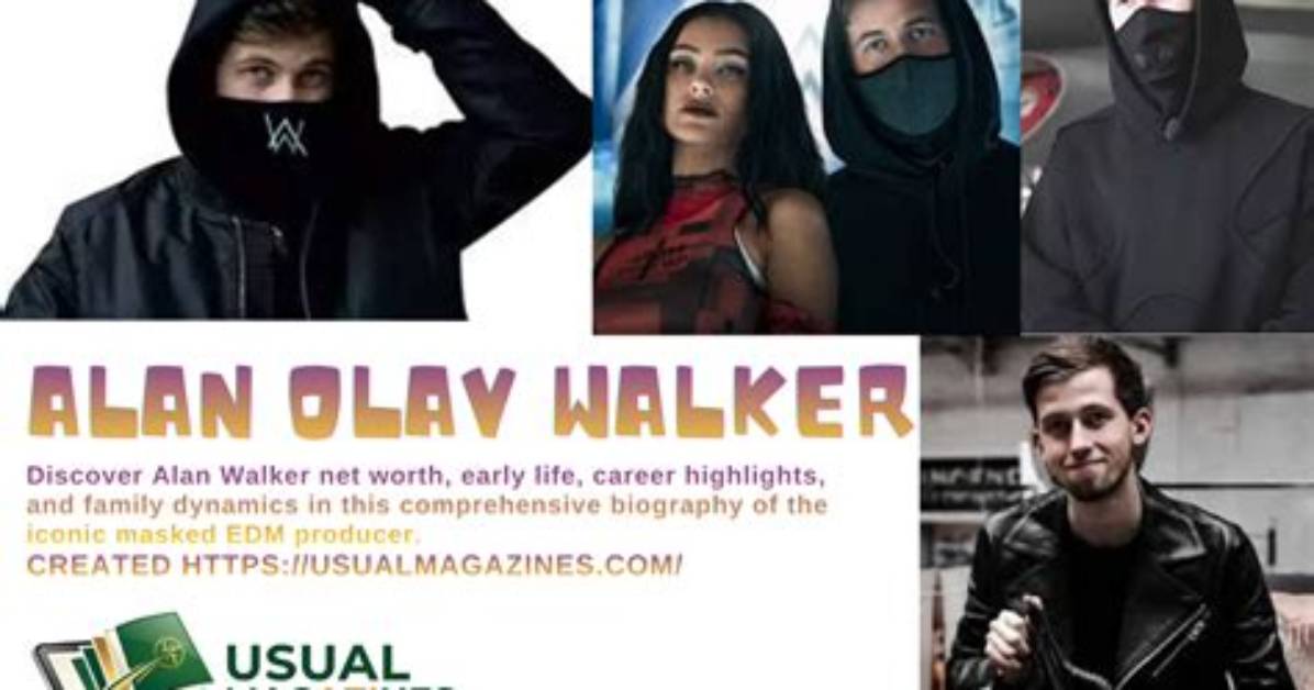 Alan Walker Net Worth Age Bio Wiki Weight