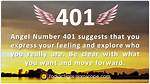 Angel Number 401 Meaning | Snogblogy