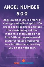 Angel Number 500