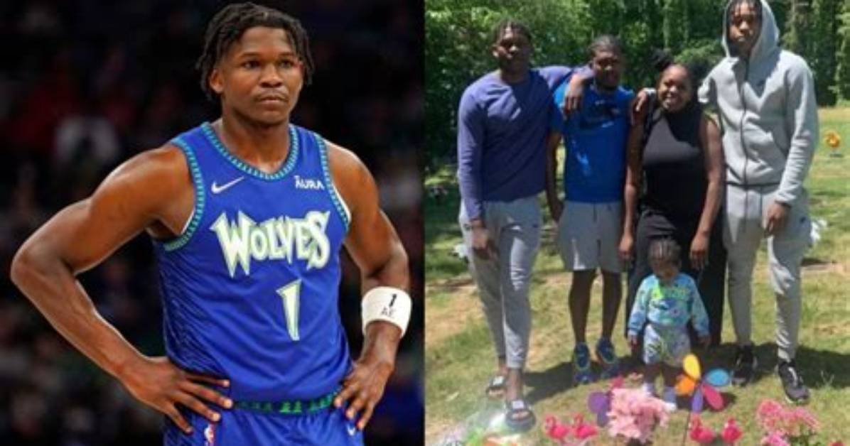 Anthony Edwards: a Doting Father and Inspiration for His Son