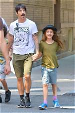 Anthony Kiedis Daughter: Childrens Name, Son Age!
