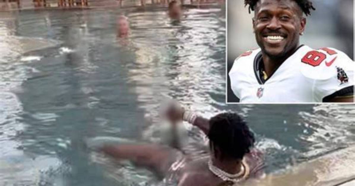 Antonio Brown Pool Incident Unraveled