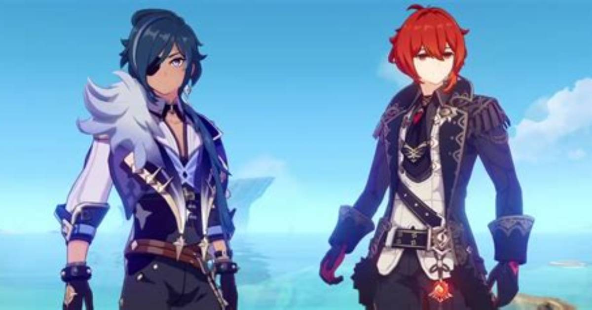 Are Kaeya and Diluc Brothers in Genshin Impact? ·