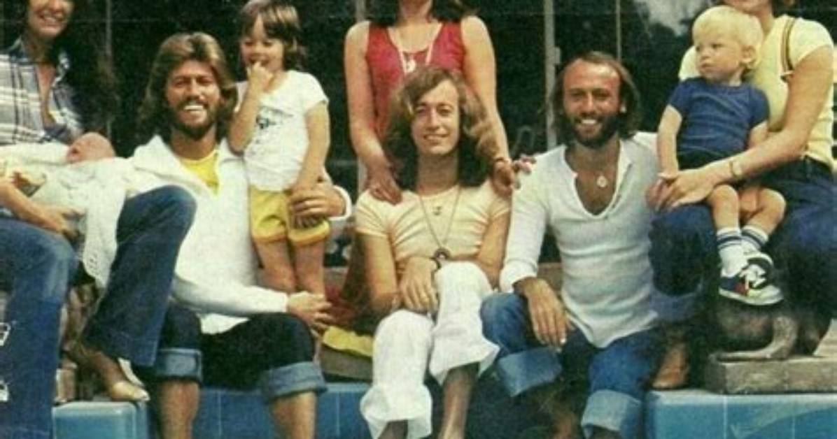Are the Bee Gees' Grandsons Quadruplets?