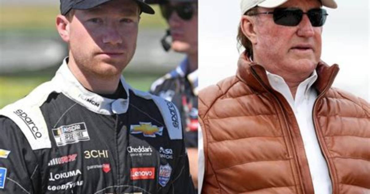Are Tyler Reddick and Richard Childress Related? Racers Family Tree Revealed |
