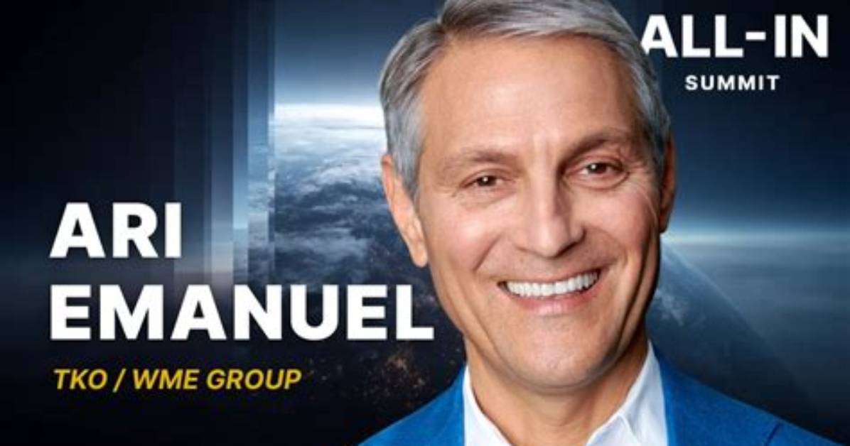 Ari Emanuel's Net Worth Revealed
