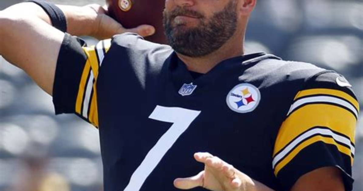 At 36, Ben Roethlisberger Is Finding New (And Old) Ways to Bridge Generational Gap with His Wide Rec
