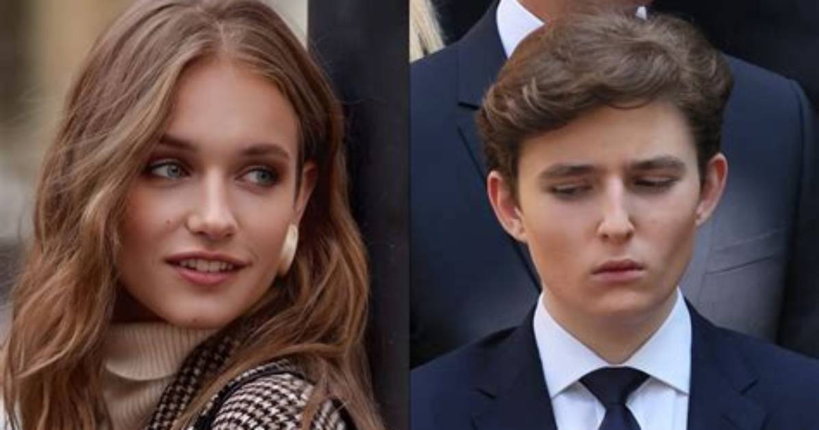 Barron Trump and His Potential Girlfriend in 2024: What's the Buzz?