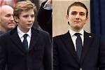Barron Trump: the Weight of Change in 2023