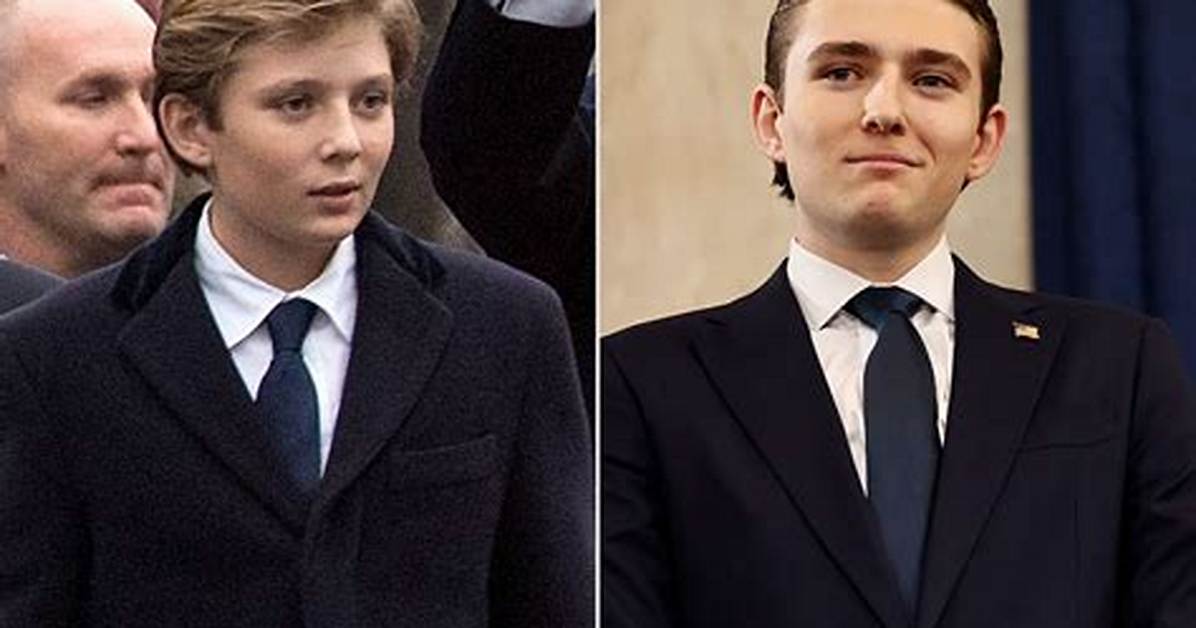 Barron Trump: the Youngest Trump in the Spotlight
