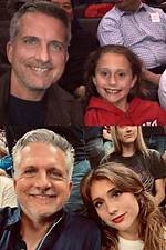 Bill Simmons Wife (Kari), Dad, Son, Daughter, Family, Height