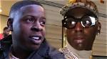 Blac Youngsta Raps Next to Tomb with Young Dolph's Name in Music Vide