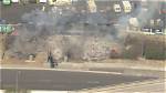 Breaking News: Fire on 110 Freeway Today Causes Major Disruptions