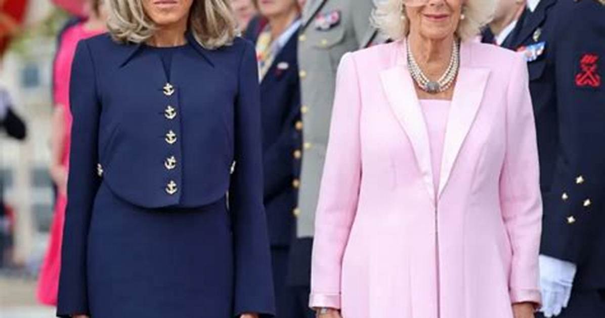 Brigitte Macron: a Closer Look at Her Net Worth in 2024