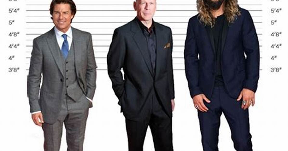 Bruce Willis Height ·