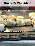 Buc Ee's Club Melt Sandwich