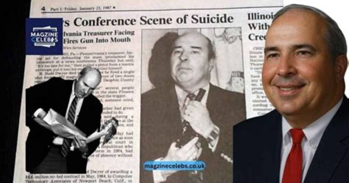 Budd Dwyer Video: the Tragic Story Behind the Infamous Moment