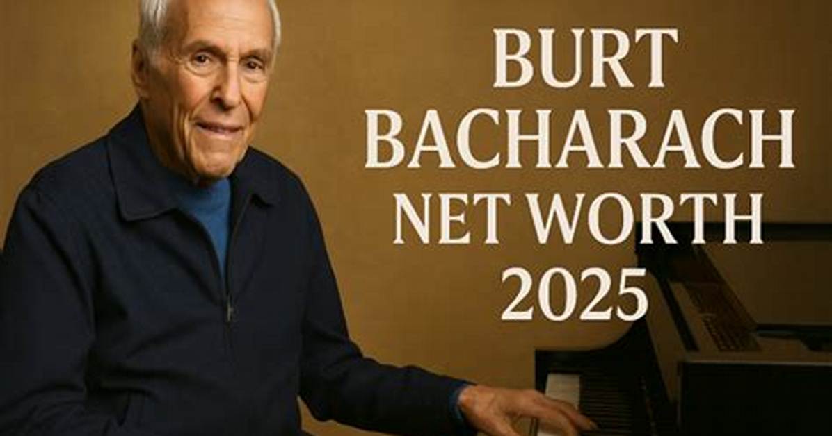 Burt Bacharach Bio, Wiki, Age, Height, Family, Spouse, Songs and Net Worth
