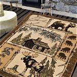 Cabin and Lodge Rugs