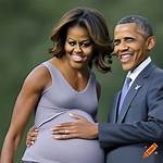 Captivating Memories: Photos of Michelle Obama Pregnant