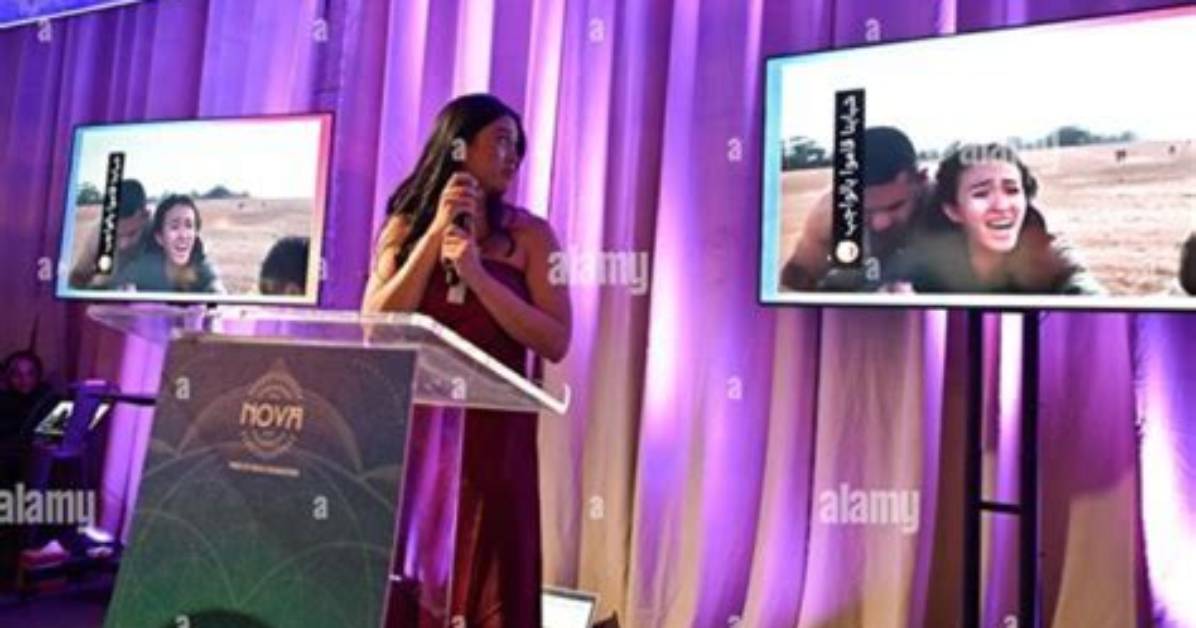 Capturing a Moment: Noa Argamani's Journey Through Pregnancy