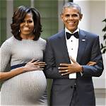 Capturing Moments: Pictures of Michelle Obama Pregnant