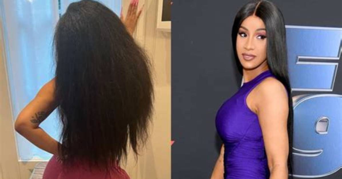 Cardi B Swears by This Homemade Hair Mask Made with Food