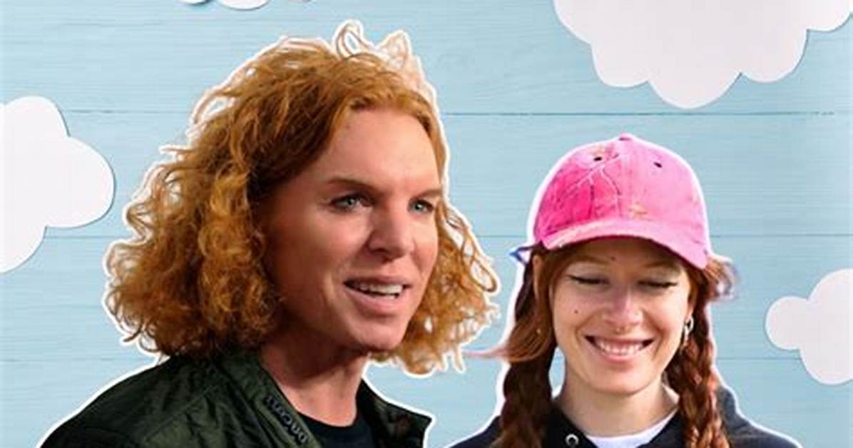 Carrot Top Children | Who Is His Daughter | Partner Amanda Hogans