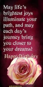 Celebrate Life: Happy Birthday, Have a Great Day!