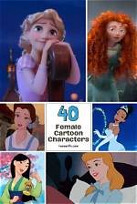 Celebrating the Evolution of Female Cartoon Characters