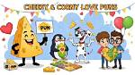 Cheesy and Corny Love Puns for Your Heart's Desire