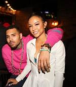 Chris Brown Flirts on Ex-Girlfriend Karrueche Tran's Instagram Page