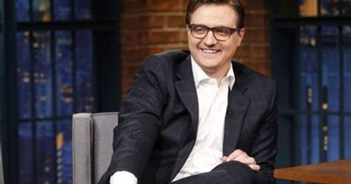 Chris Hayes- Wiki, Age, Height, Wife, Net Worth, Ethnicity ·