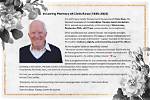 Chris Rose Obituary Remembering Chris Rose Big
