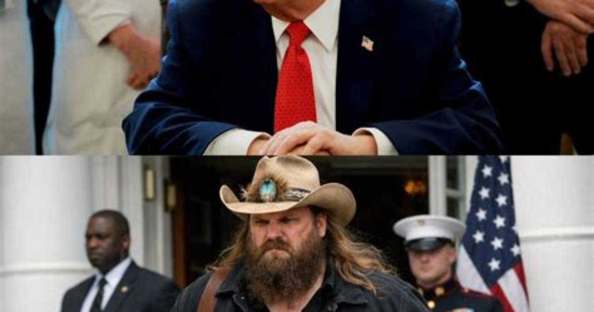 Chris Stapleton and Trump: a Musical Perspective on Politics